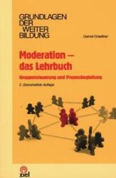 Moderation - das Lehrbuch (ISBN: 9783940562517)