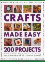 Crafts Made Easy: 200 Projects (ISBN: 9781780193762)