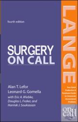 Surgery On Call, Fourth Edition (ISBN: 9780071402545)