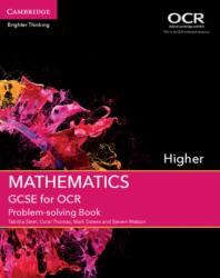 GCSE Mathematics for OCR Higher Problem-solving Book (ISBN: 9781107450165)