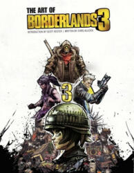 Art of Borderlands 3 - Insight Editions (ISBN: 9781683835714)