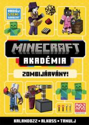 Minecraft Akadémia: Zombijárvány! (ISBN: 9789635998630)