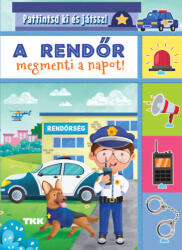 A rendőr megmenti a napot (ISBN: 9789635104260)