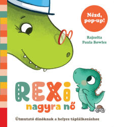 Rexi nagyra nő (ISBN: 9789632948836)
