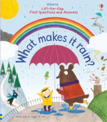 First Questions and Answers: What Makes It Rain? - Christine Pym (ISBN: 9781805071808)