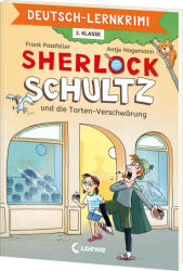 Deutsch-Lernkrimi - Sherlock Schultz und die Torten-Verschwörung - Antje Hagemann (ISBN: 9783743217065)