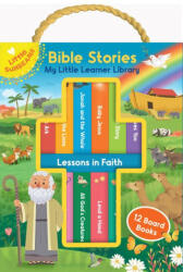 My Little Learner Library Bible - Daniela Sosa, Xuan Thanh Le, Monique Dong, Emily Emerson, Pamela Barbieri, Fabiana Faiallo, Alessandra Psacharopulo, Madison Mastrangelo, Takako Fisher, Tiziana Longo (2024)