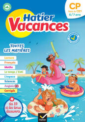Cahier de vacances 2023 du CP vers le CE1 6/7 ans - Bénédicte Idiard, Patrick Chenot (2023)