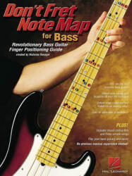 Don't Fret Note Map (ISBN: 9780634047961)