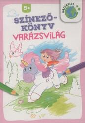 Színezőkönyv - Varázsvilág (ISBN: 9783849948221)