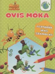 Maja a méhecske: Ovis móka - Fejtörők, írás, számolás (ISBN: 9783849948207)