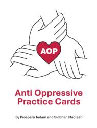 Anti Oppressive Practice Cards (ISBN: 9781912130894)