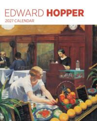 Edward Hopper 2027 Mini Wall Calendar (ISBN: 9781087515151)