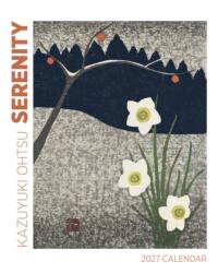 Serenity: Kazuyuki Ohtsu 2027 Mini Wall Calendar (ISBN: 9781087515120)