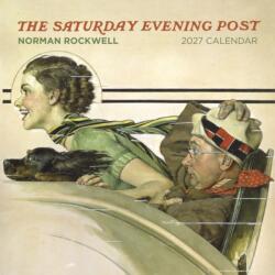 Norman Rockwell: The Saturday Evening Post 2027 Wall Calendar (ISBN: 9781087514963)