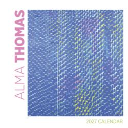 Alma Thomas 2027 Wall Calendar (ISBN: 9781087514918)
