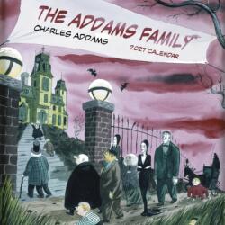 Charles Addams: The Addams Family 2027 Wall Calendar (ISBN: 9781087514888)