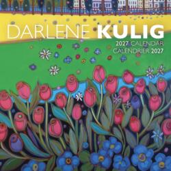 Darlene Kulig 2027 Wall Calendar (ISBN: 9781087514536)