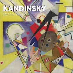 Kandinsky 2027 Wall Calendar (ISBN: 9781087514499)