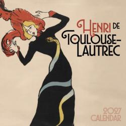 Henri de Toulouse-Lautrec 2027 Wall Calendar (ISBN: 9781087514321)