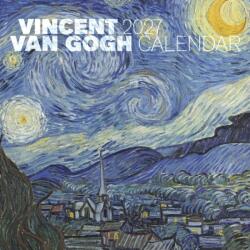 Vincent van Gogh 2027 Wall Calendar (ISBN: 9781087514307)