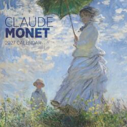 Claude Monet 2027 Wall Calendar (ISBN: 9781087514291)