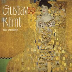 Gustav Klimt 2027 Wall Calendar (ISBN: 9781087514284)