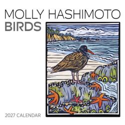 Molly Hashimoto: Birds 2027 Wall Calendar (ISBN: 9781087514253)