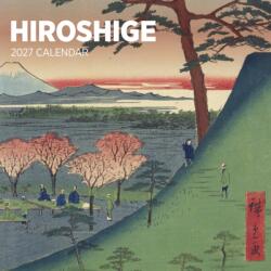 Hiroshige 2027 Wall Calendar (ISBN: 9781087514246)