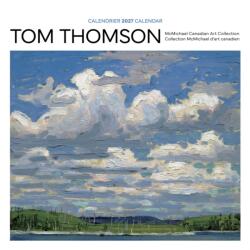 Tom Thomson 2027 Wall Calendar (ISBN: 9781087514222)