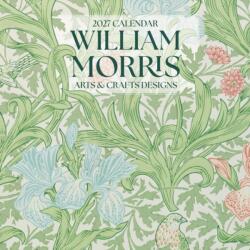 William Morris: Arts & Crafts Designs 2027 Wall Calendar (ISBN: 9781087514130)