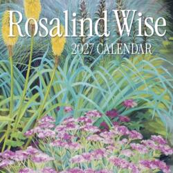 Rosalind Wise 2027 Wall Calendar (ISBN: 9781087514109)