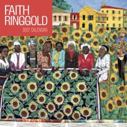 Faith Ringgold 2027 Wall Calendar (ISBN: 9781087514093)