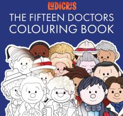 The Fifteen Doctors Colouring Book (ISBN: 9780722358252)