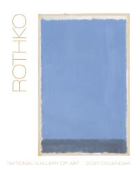 Rothko 2027 Mini Wall Calendar (ISBN: 9781087515038)