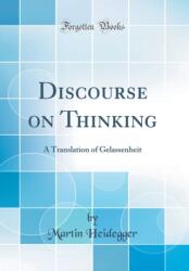 Discourse on Thinking (ISBN: 9780365737636)