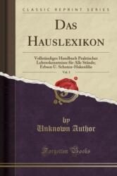 Das Hauslexikon, Vol. 3 (ISBN: 9780366943654)