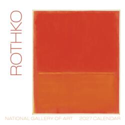 Rothko 2027 Wall Calendar (ISBN: 9781087514482)