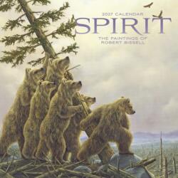 Spirit: The Paintings of Robert Bissell 2027 Wall Calendar (ISBN: 9781087514413)