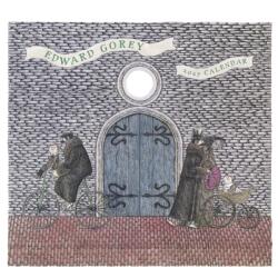Edward Gorey 2027 Wall Calendar (ISBN: 9781087514406)