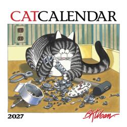 B. Kliban: CatCalendar 2027 Wall Calendar (ISBN: 9781087514390)