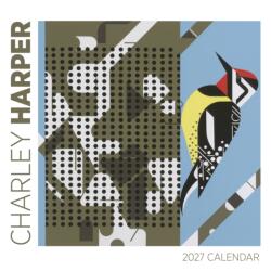 Charley Harper 2027 Wall Calendar (ISBN: 9781087514383)