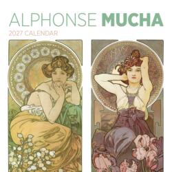 Alphonse Mucha 2027 Wall Calendar (ISBN: 9781087514369)