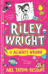 Riley Wright is Always Wrong (ISBN: 9780008801670)