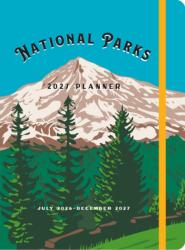 National Parks 2027 Weekly Planner (ISBN: 9781577158912)
