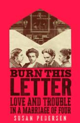 Burn This Letter (ISBN: 9781399806220)