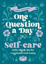 One Question a Day for Self-Care (ISBN: 9781250407573)