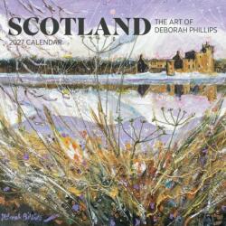 Scotland: The Art of Deborah Phillips 2027 Wall Calendar (ISBN: 9781087514727)