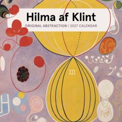 Hilma af Klint: Original Abstraction 2027 Wall Calendar (ISBN: 9781087514055)