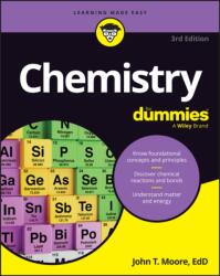 Chemistry For Dummies (ISBN: 9781394421671)